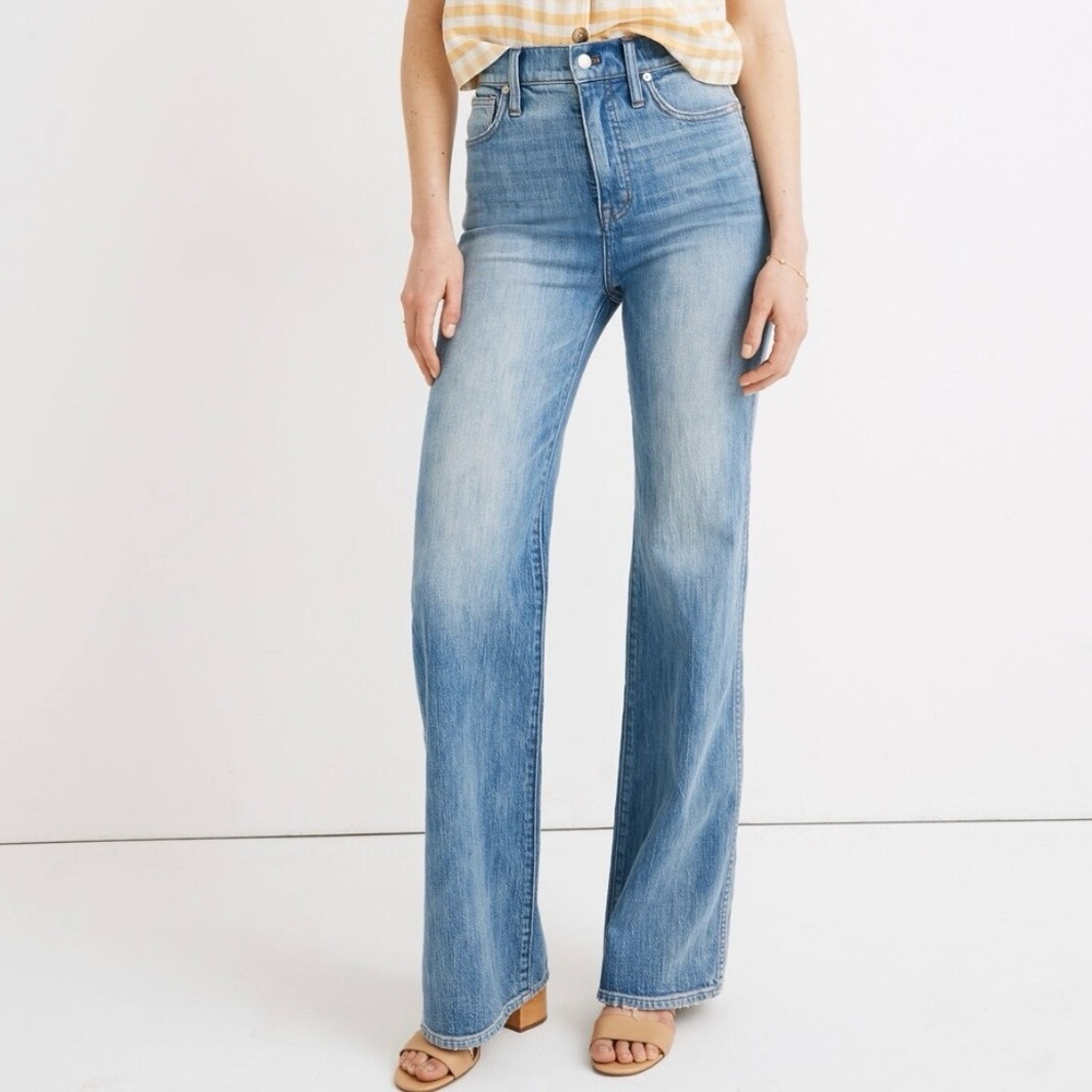 Madewell High-Rise 11” flare jeans SOLD OUT ONLINE
